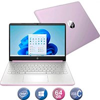 Notebook Hp 14'' Celeron 4gb 64gb Win11 - Imagen 5
