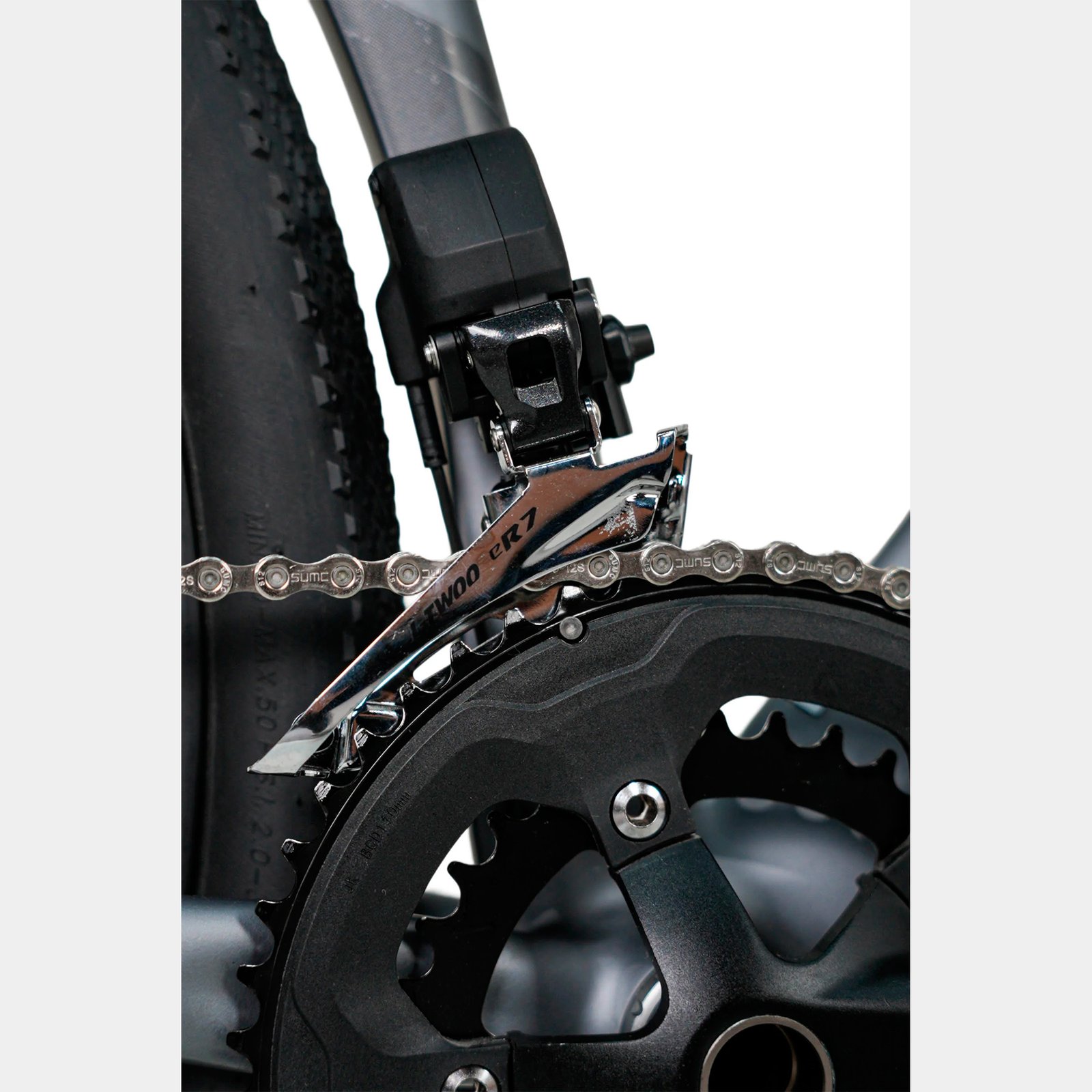 Bicicleta De Ruta Cambios Electrónicos Java 24V 490mm - Imagen 12