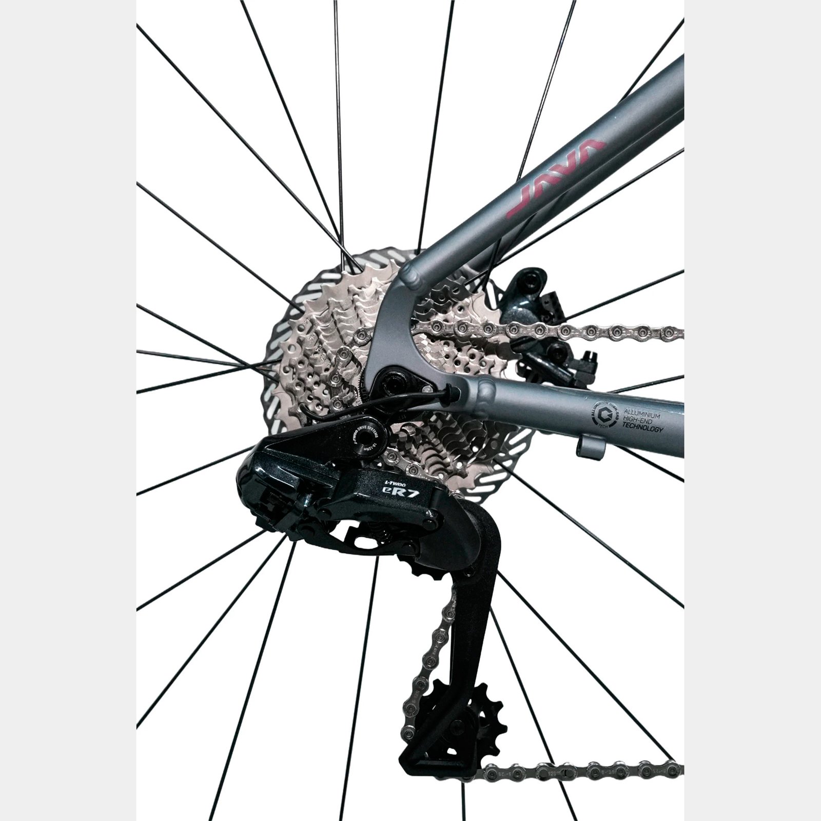 Bicicleta De Ruta Cambios Electrónicos Java 24V 490mm - Imagen 11