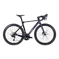Bicicleta De Ruta Java J-air Volata 24V Talle 48 PÚRPURA - Imagen 18