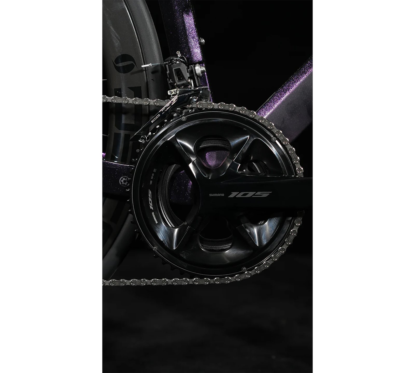 Bicicleta De Ruta Java J-air Volata 24V Talle 48 PÚRPURA - Imagen 10
