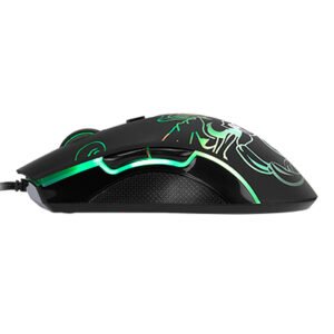 Mouse Gaming Usb Marvo M209 6400dpi Retroiluminado