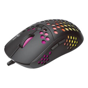 Mouse Gaming Marvo Óptico 6400dpi Iluminación