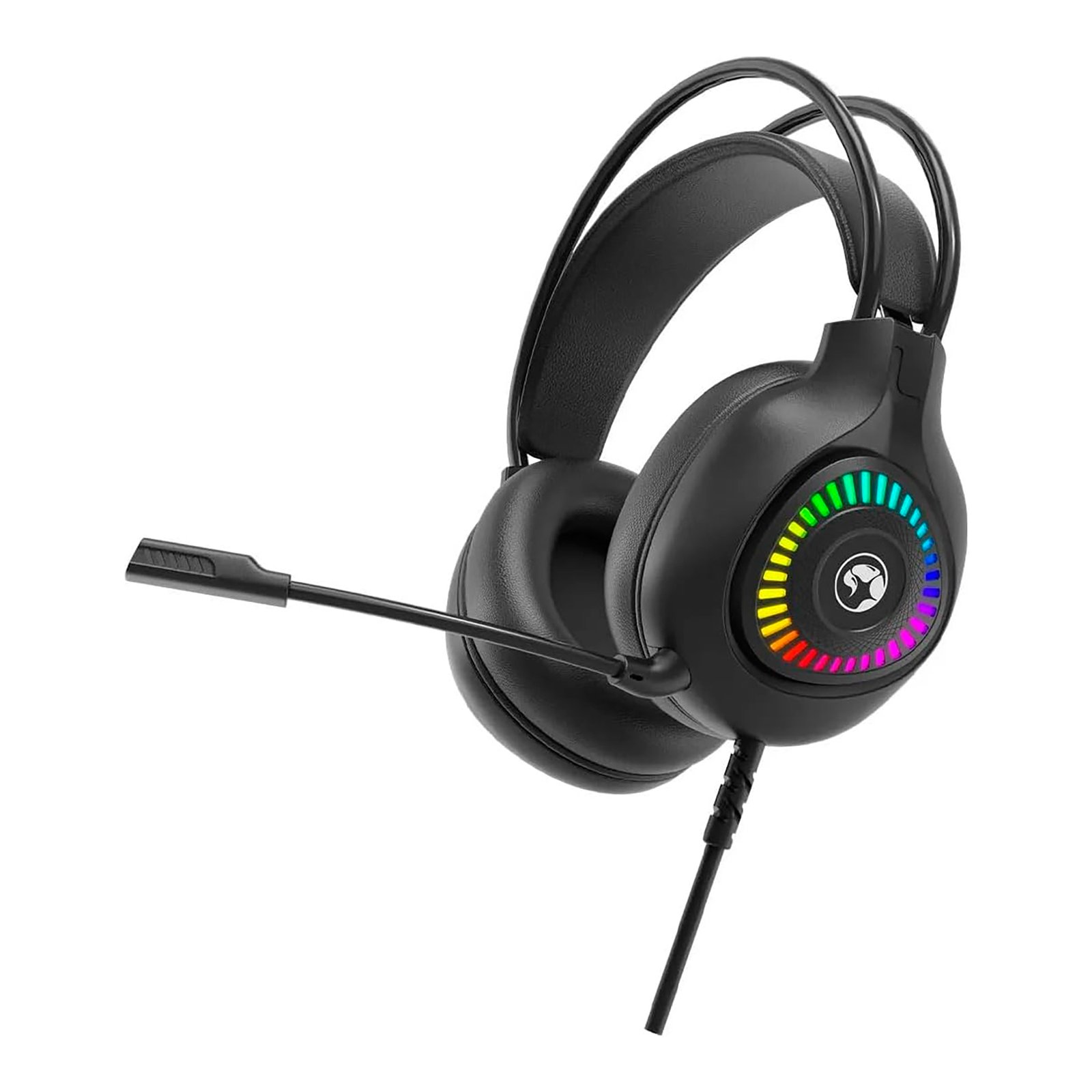 Auriculares Gaming Cableados Marvo H8325 RGB - Imagen 5