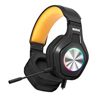Auriculares Gaming Cableados Marvo Pulz 80 RGB - Imagen 7