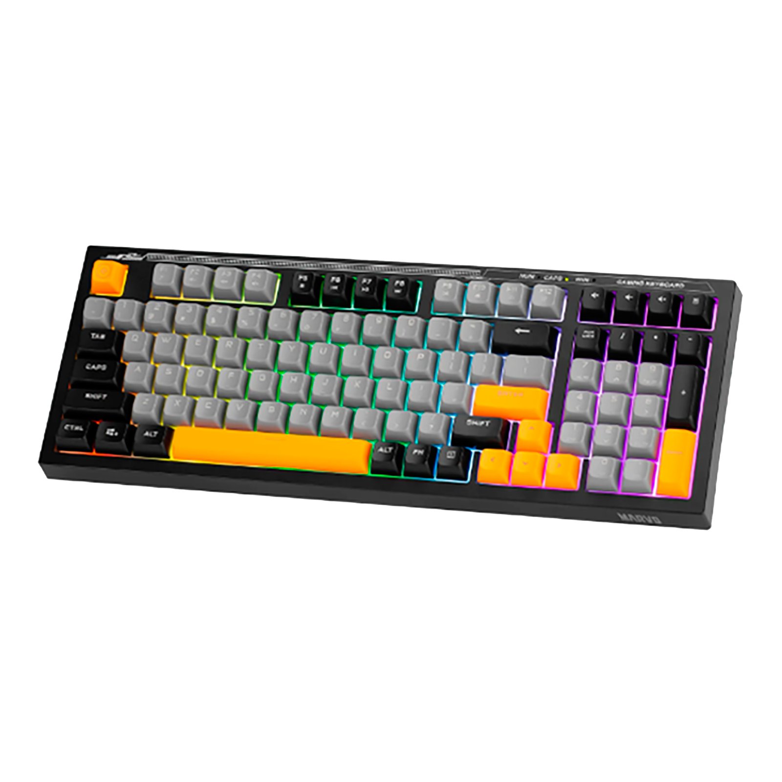 Teclado Gaming Español Marvo Kg638b Membrana Iluminación - Imagen 4