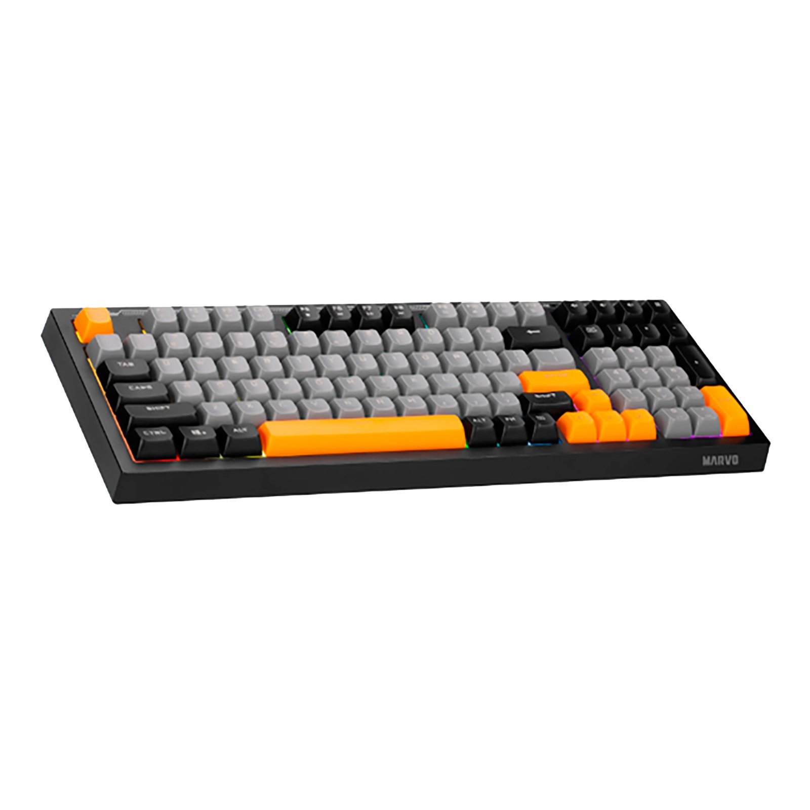 Teclado Gaming Español Marvo Kg638b Membrana Iluminación - Imagen 2
