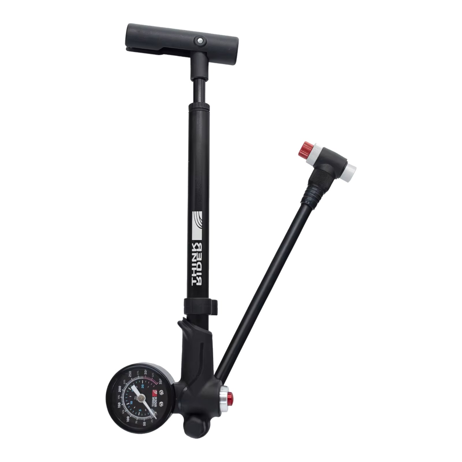 Inflador Portátil ThinkRider Mp9 Manómetro 300Psi - Imagen 3