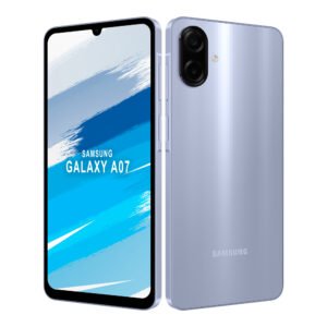 Samsung A07 6,79'' 4G 4gb 128gb Dual Cam 50mp violeta