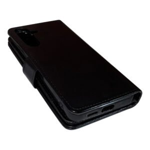 Funda Con Billetera Para Celular Simil Cuero