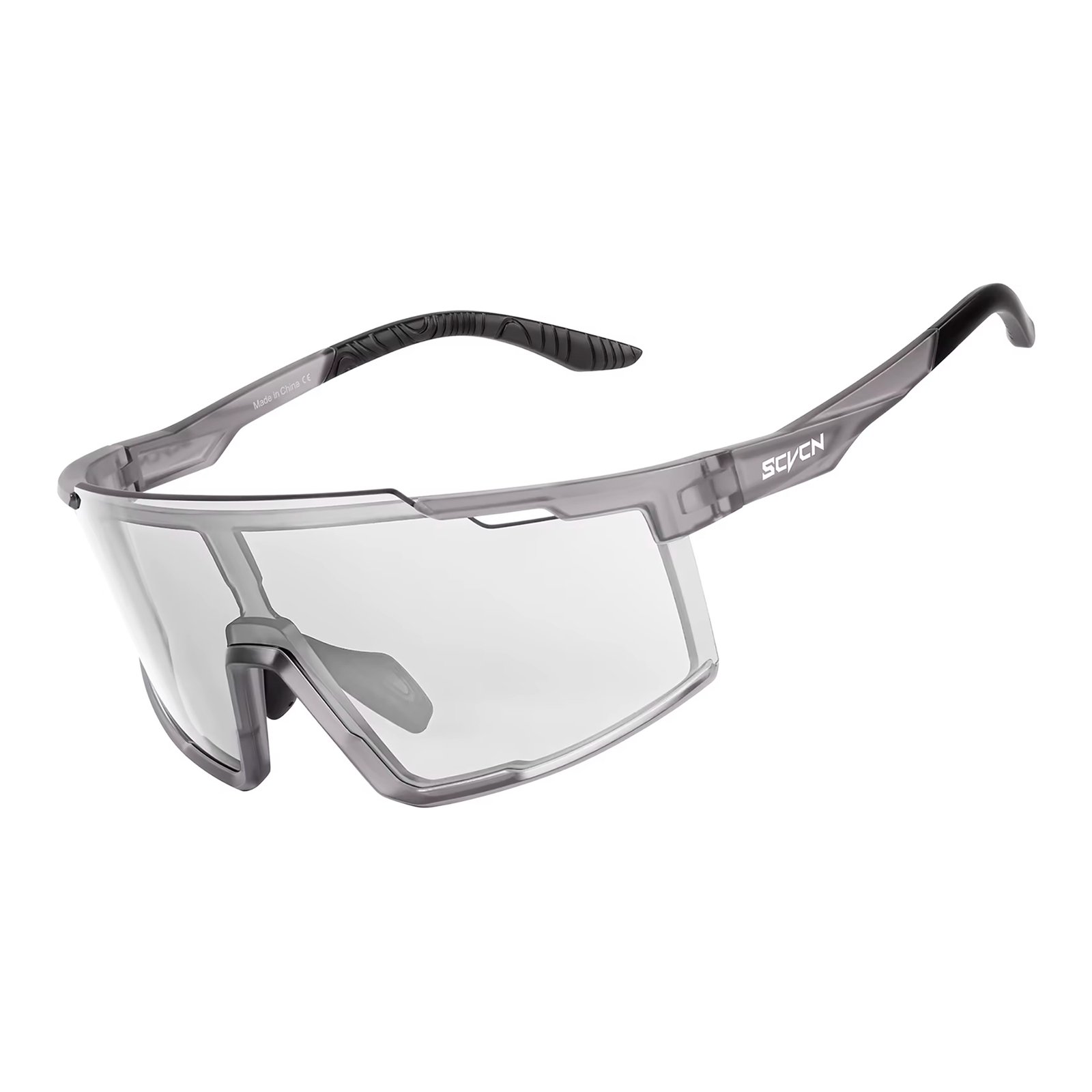 Lentes Deportivos Fotocromáticos Scvcn Uv400 - Imagen 9