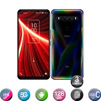 Tcl 10 5g Uw 6,53'' 6gb 128gb Triple Cam 48mp Negro - Imagen 3