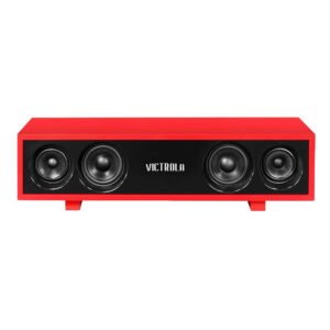 Parlante Hi-fi Victrola Vs-130 Bt 30w 120v Rojo