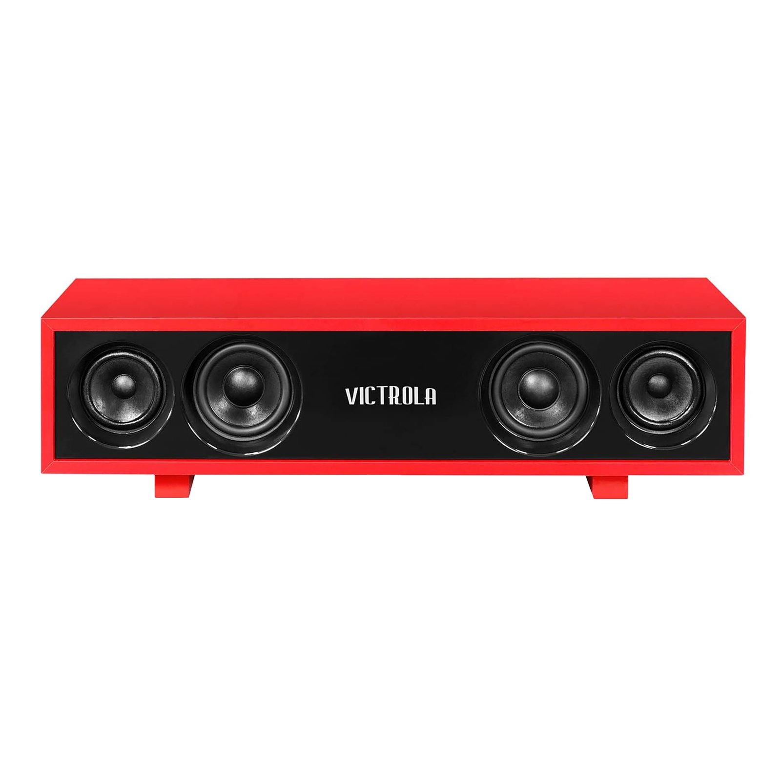 Parlante Hi-fi Victrola Vs-130 Bt 30w 120v Rojo