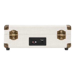 Tocadisco Victrola Vinilo BT Bidireccional Parlantes OAK