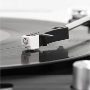Tocadiscos Victrola Bluetooth Dual Parlantes Estéreo