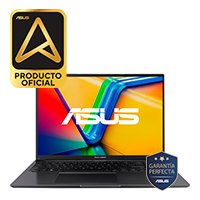 Notebook Asus Vivobook 16'' Core I7 16gb 512gb Negro - Imagen 6