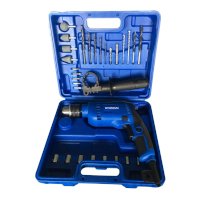 Kit Taladro Percutor Hyundai 600W+Valija C/Herramienta - Imagen 2