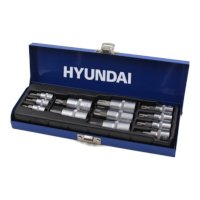 Juego de Dados Torx Hyundai 12 Piezas