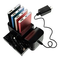 Kit 4 Powerbanks + Base De Carga Instacharge 4600mah - Imagen 6