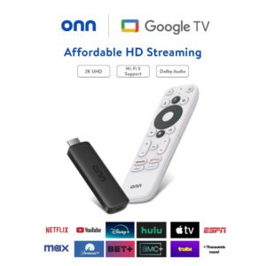 Onn Streaming Device Full Hd Wifi Control Remoto Con Voz