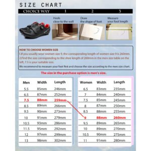 Zapatillas Bucklos de Ruta Para Bicicletas