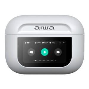 Auriculares Inalámbricos Bt Aiwa Awtwsgprow Ipx4 Tws Llamadas