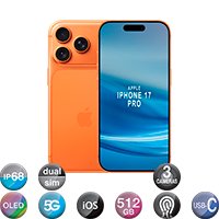 iPhone 17 Pro 6,3'' 5G 12gb 512gb COSMIC ORANGE - Imagen 4