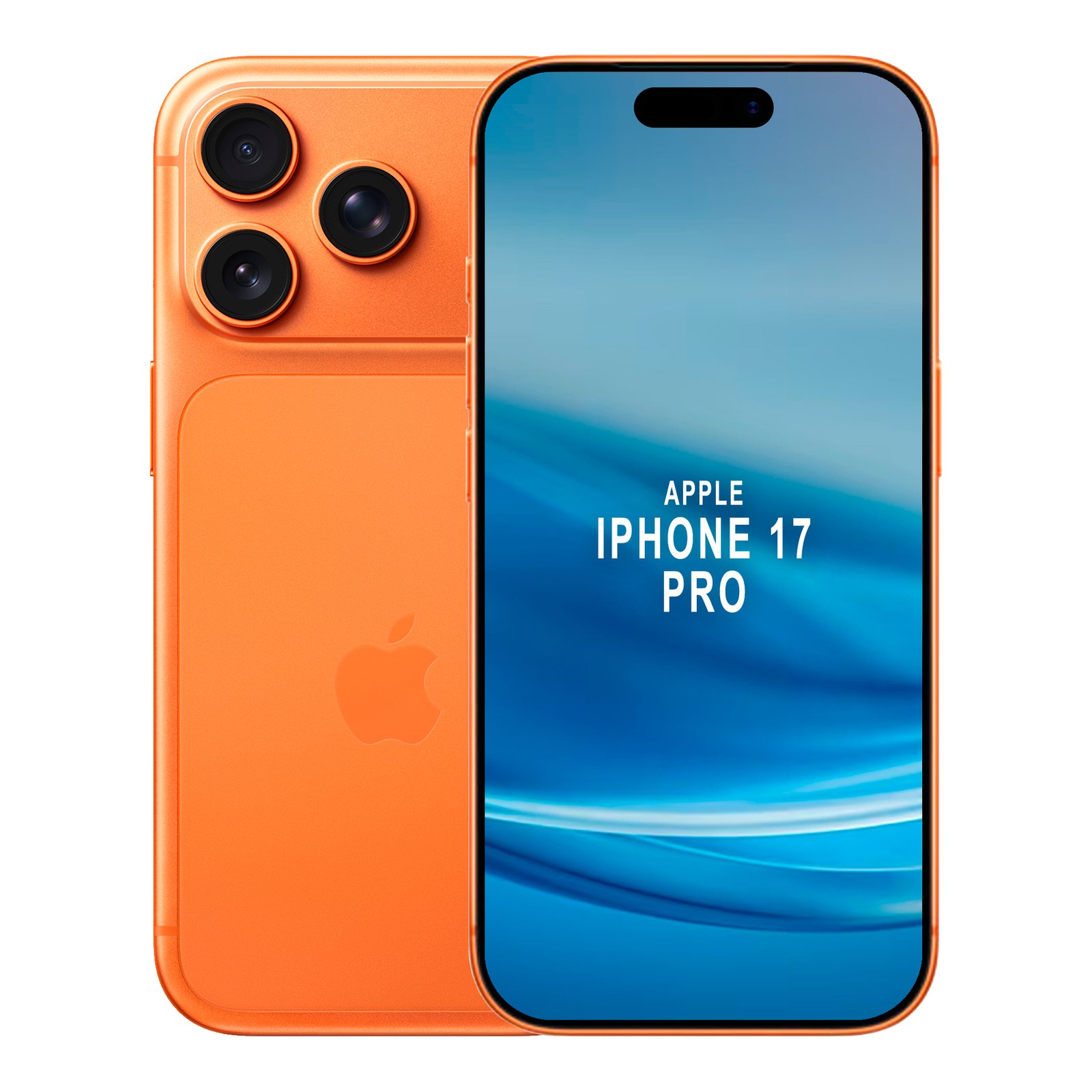 iPhone 17 Pro 6,3'' 5G 12gb 512gb COSMIC ORANGE - Imagen 3