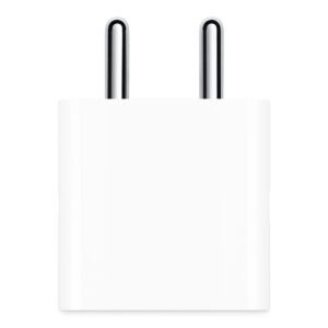 Cargador De Pared Usb C Apple 20w Carga Rápida En Caja