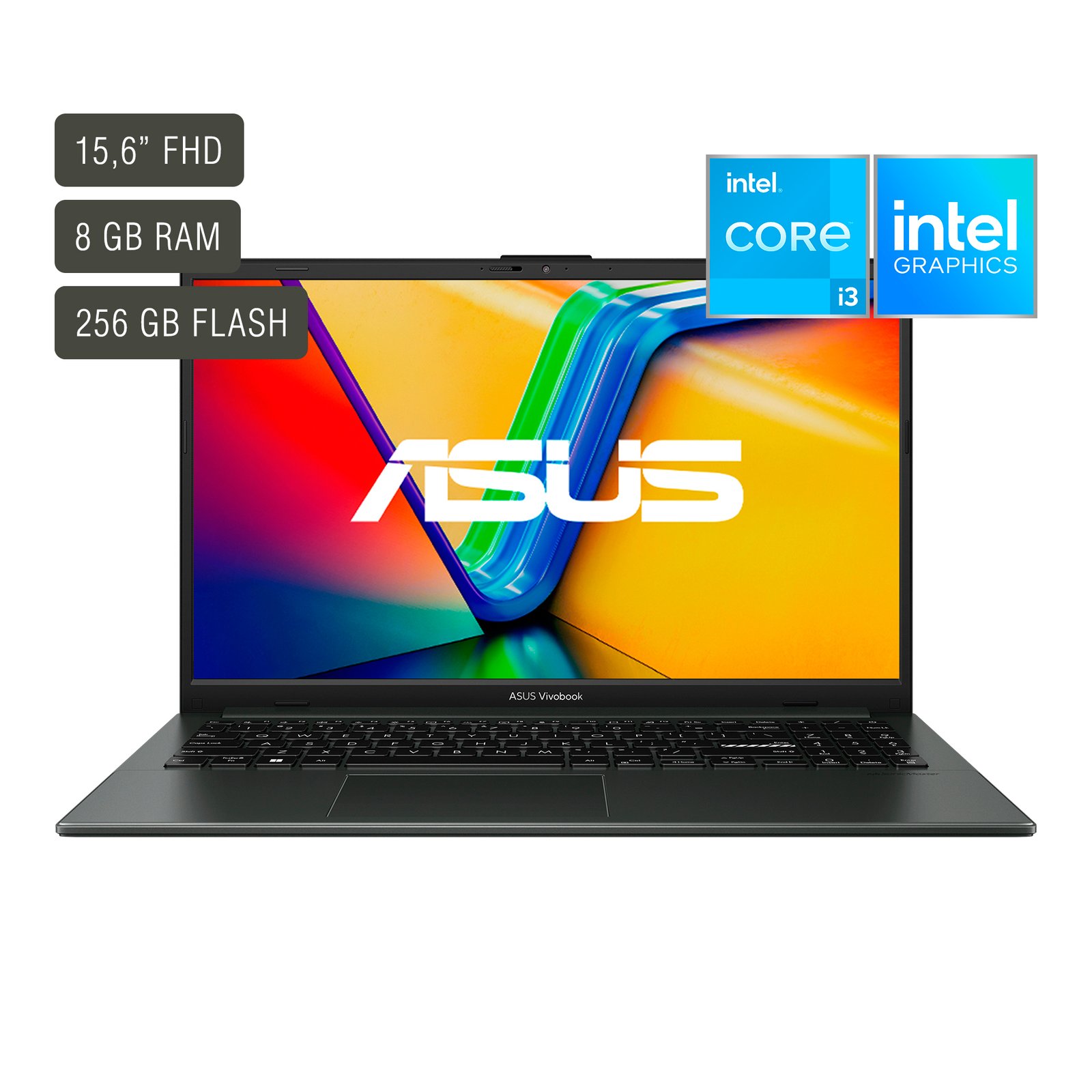 Notebook Asus Vivobook 15,6'' Core I3 8gb 256gb Win11 - Imagen 5