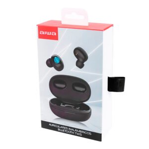 Auriculares Inalámbricos Bt Aiwa Awtwsd3u Tws Llamadas