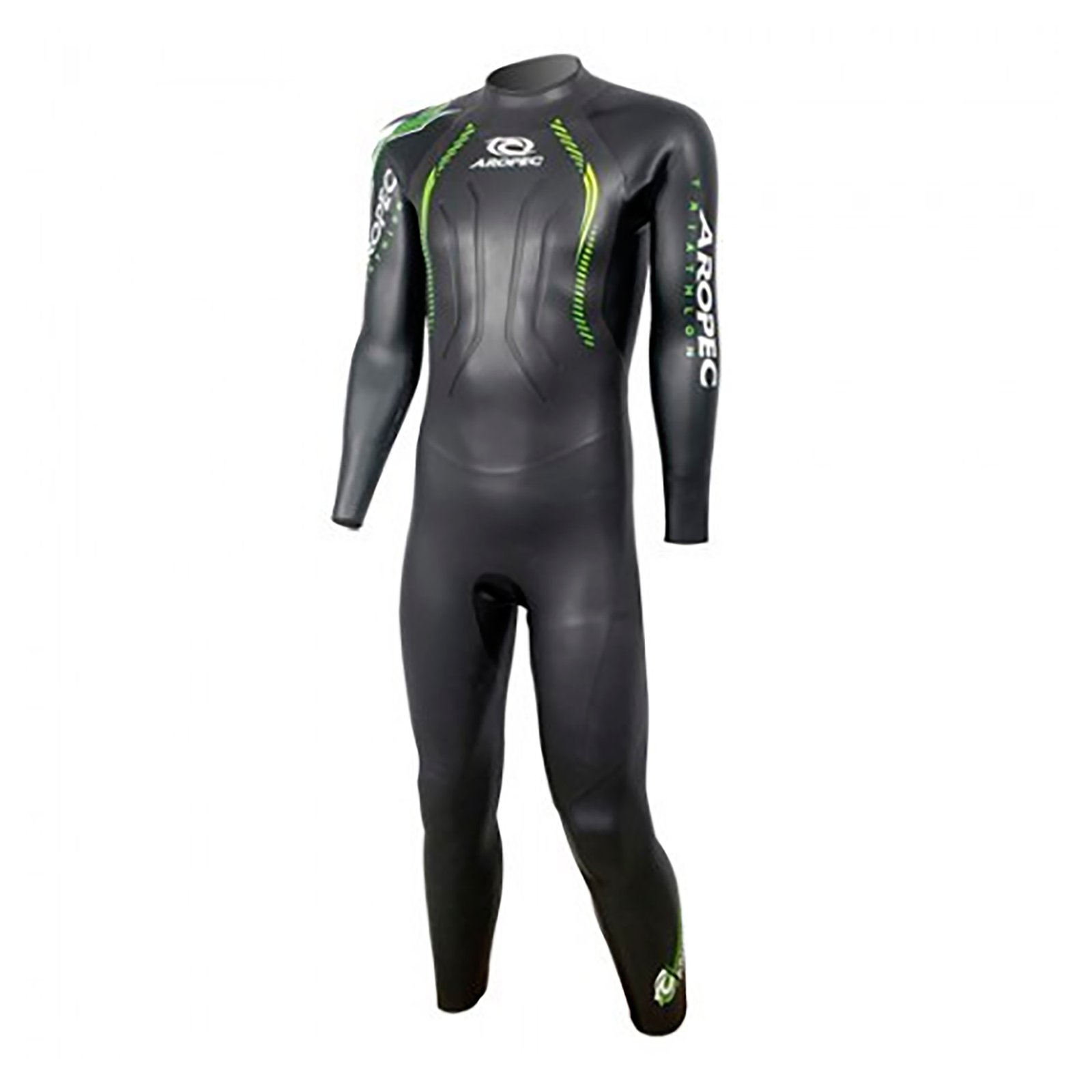 Traje De Compresión Aropec Hombre Super Stretch 3/2mm L - Imagen 2