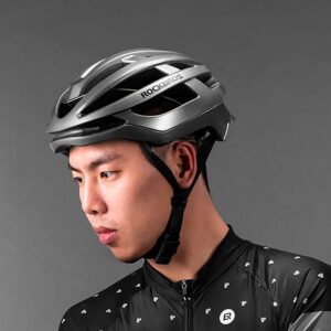 Casco Para Bicicleta Rockbros Reflectante M