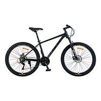 Bicicleta De MTB Laux Hk100 21V Rodado 29 NEGRO