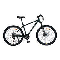Bicicleta De MTB Laux Hk100 21V Rodado 29 VERDE
