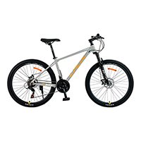 Bicicleta De MTB Laux Hk100 21V Rodado 29 Gris