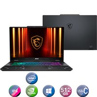 Notebook Gamer Msi 15,6'' Core 7 16gb 512gb Win11 RTX5060 - Imagen 6