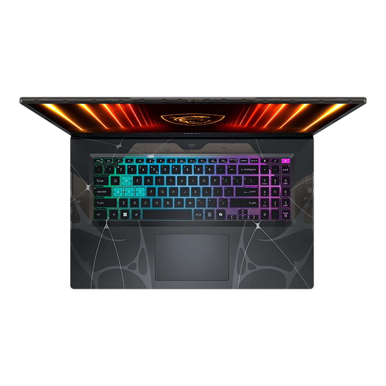 Notebook Gamer Msi 15,6'' Core 7 16gb 512gb Win11 RTX5060 - Imagen 2