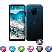 Nokia X100 6,67'' 5G 6gb 128gb Quad Cam 48mp - Imagen 3