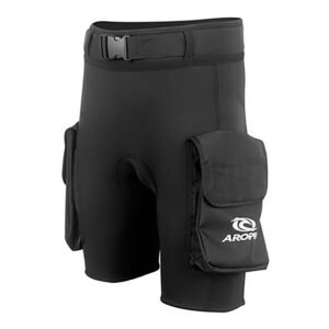 Short Neopreno Con Bolsillos Aropec L