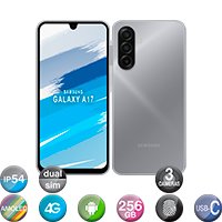 Samsung Galaxy A17 6,7'' 4G 8gb 256gb GRIS DUALSIM - Imagen 3