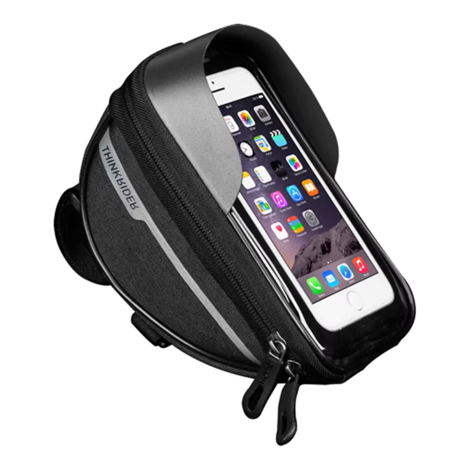 Bolso Thinkrider Para Manillar Bicicleta Smartphones 6,4" - Imagen 2
