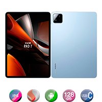 Tablet Pad 7 Xiaomi 11,2'' 8gb 128gb AZUL - Imagen 4