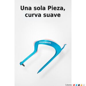 Portacaramañola De Aluminio Rockbros Azul