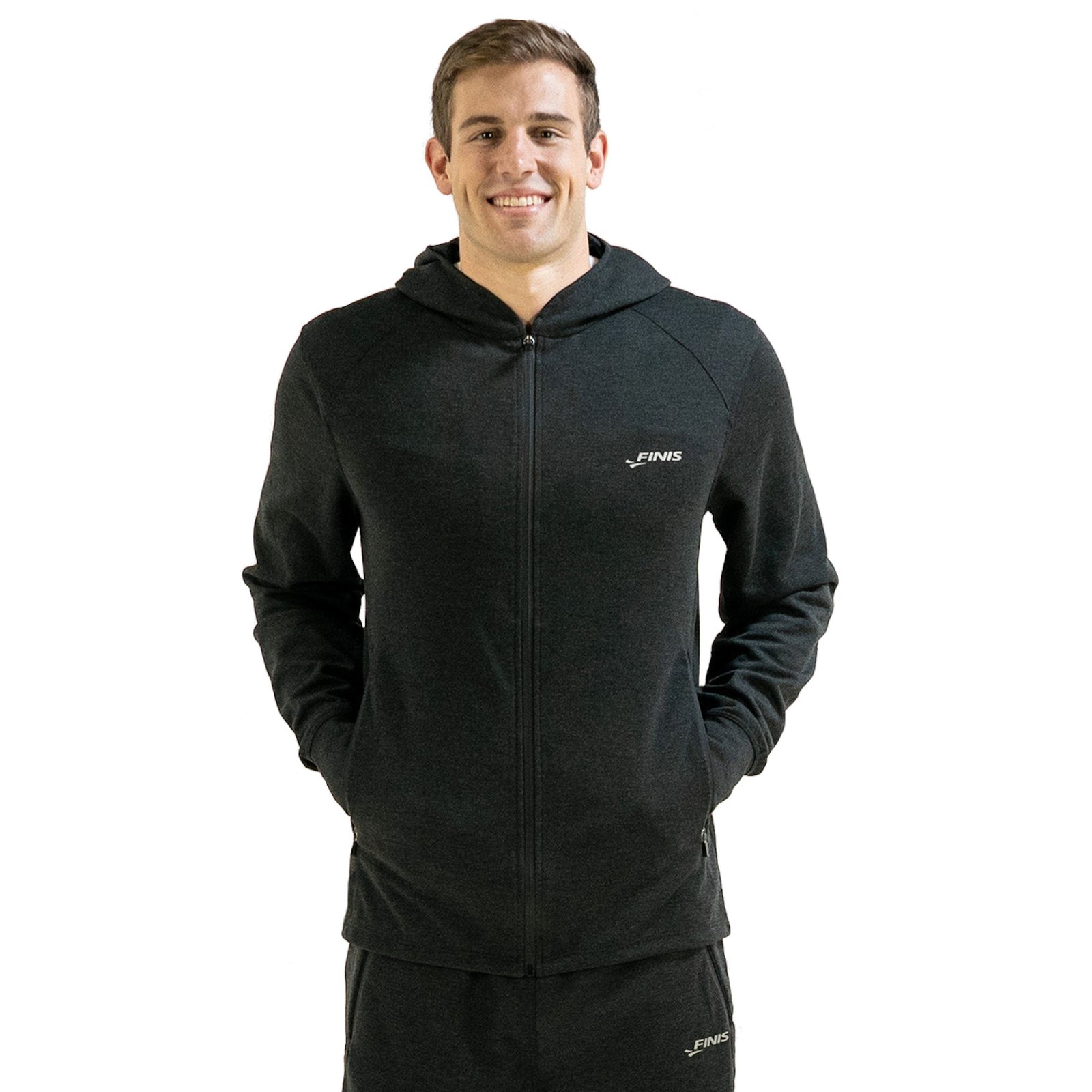 Campera Deportiva Hombre Finis Tech Jacket L - Imagen 5