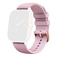 Correa De Silicona Amazfit Para Relojes Ancho 20mm