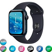 Apple Watch SE 2 44mm 4G M/L 5atm SPORT - Imagen 3