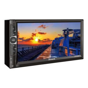 Radio Para Auto Con Pantalla 7'' Aiwa Awa502bt