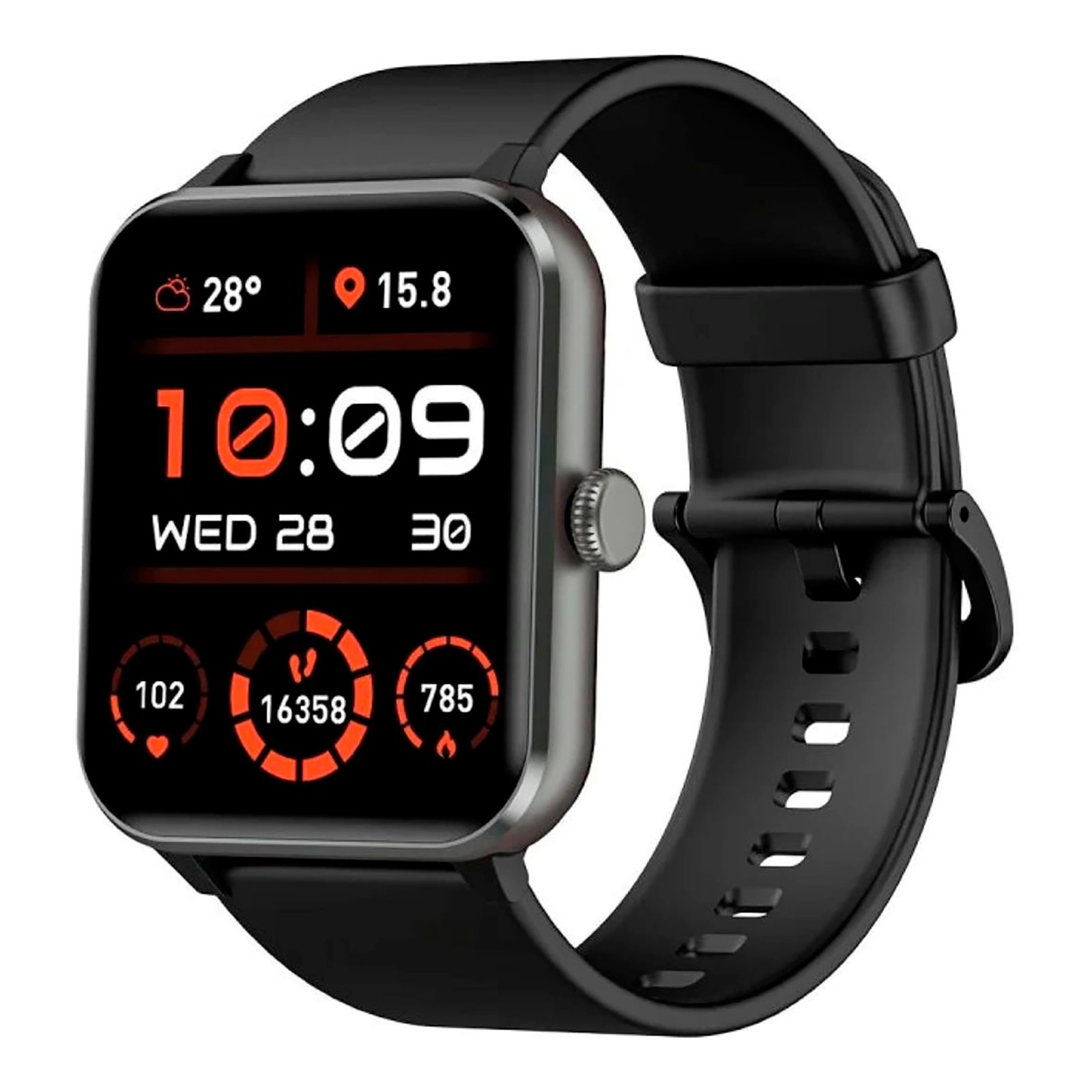 Smartwatch Blackview R50 1,85'' Bluetooth Negro - Imagen 3